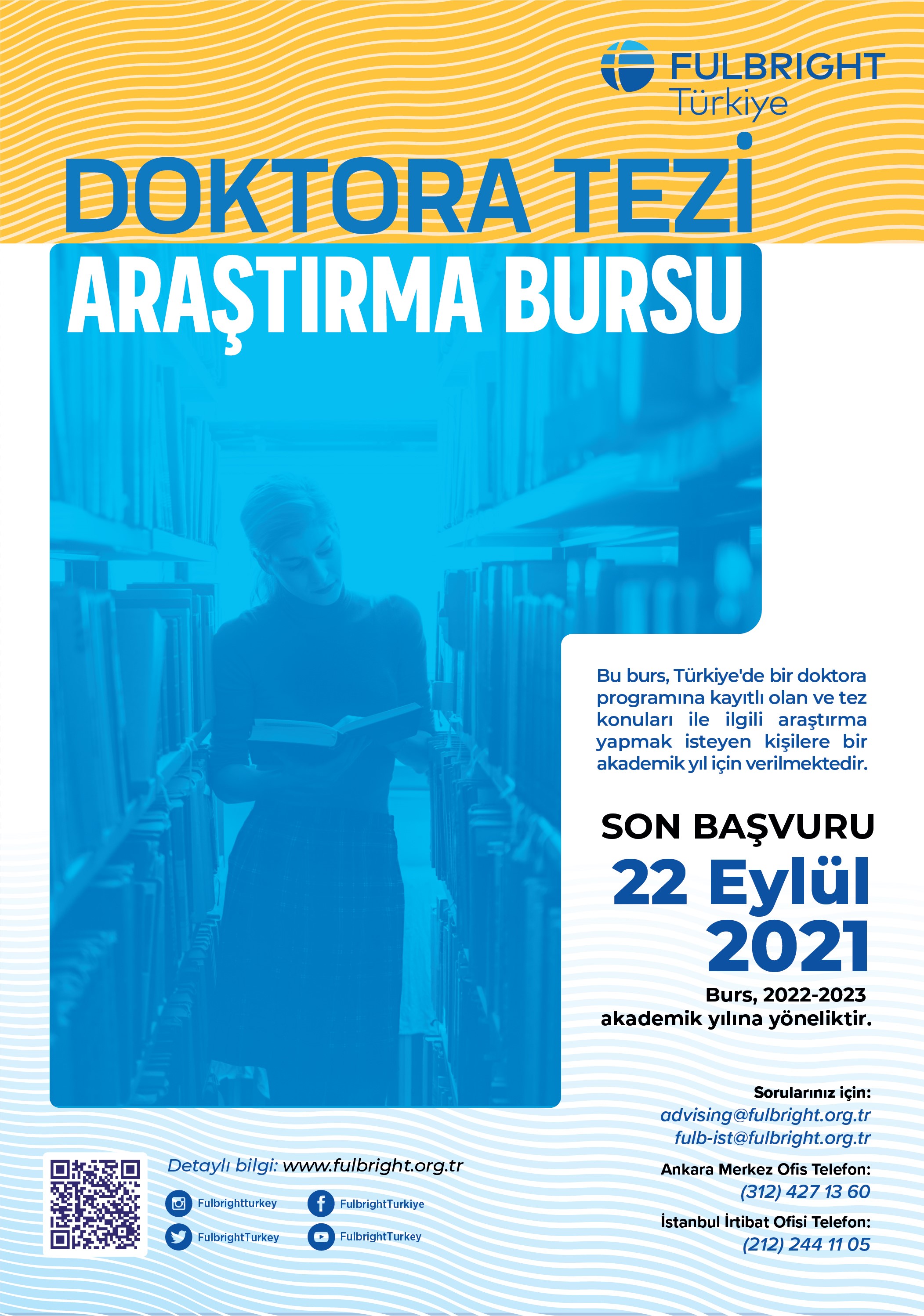 Fullbright Doktora Bursu Fullbright Doktora Bursu